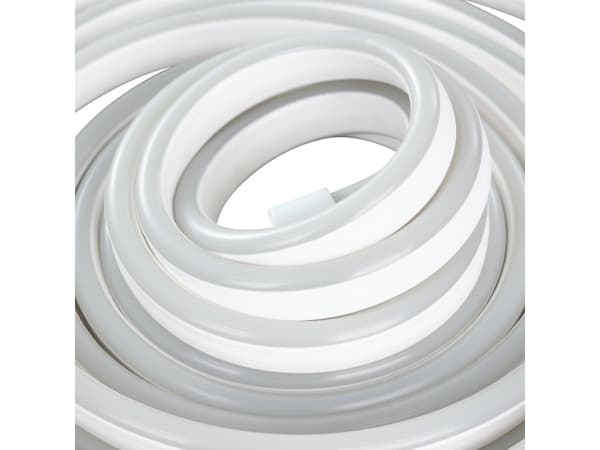EGLO Flatneonled, Universale lysstriper, Utendørs, Rød, Plast, IP44, II