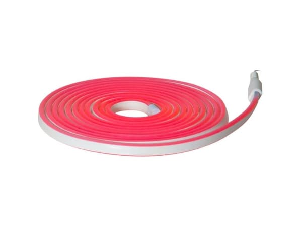 EGLO Flatneonled, Universale lysstriper, Utendørs, Rød, Plast, IP44, II Rød