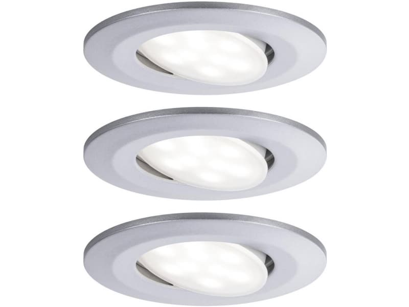 Paulmann 999.29, Rund, Tak, Krom, Plast, IP65, II
