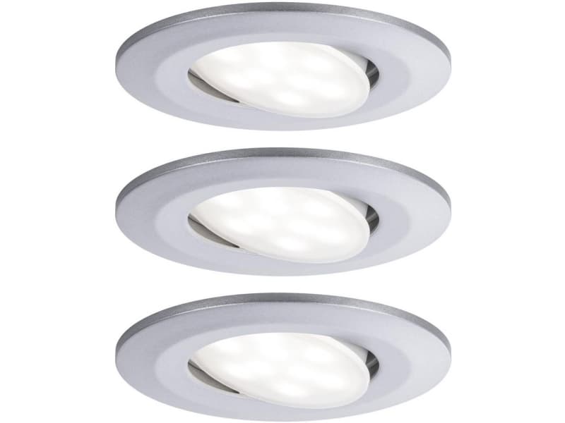 Paulmann 999.33, Rund, Tak, Krom, Plast, IP65, II