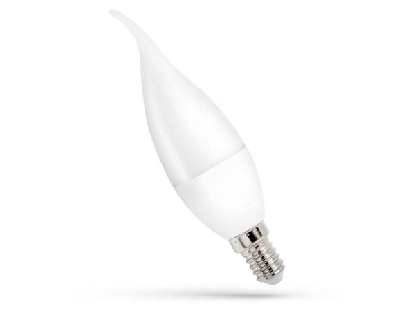 Wojnarowscy LED-kynttilä Deco E14 230V 4WNW Spektri