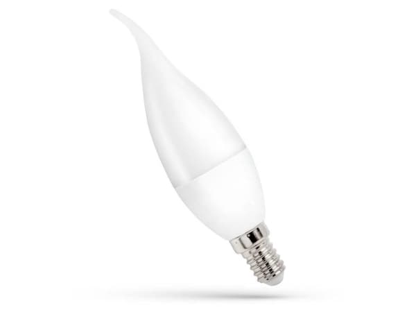 Wojnarowscy LED-kynttilä Deco E14 230V 4WNW Spektri