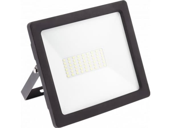 LED-strålkastare 50W, 4000lm IP65, 120, 6400K, svart GT-GCX50W-64