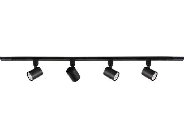 Italux Lumsi strålkastare för skena TRL-2071-4T-15-BL Italux