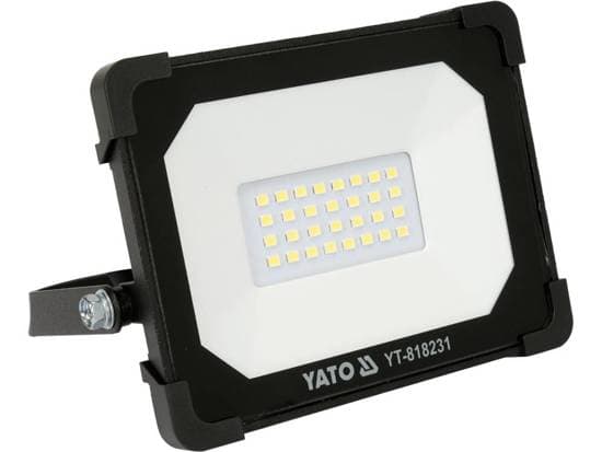 Yato YT-818231, 20 W, LED, 30 lampor, IP65, Svart, Hängande arbetsbelysning