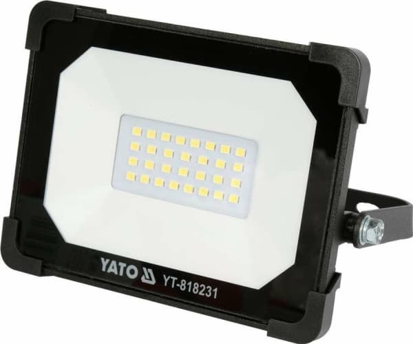 Yato YT-818231, 20 W, LED, 30 lampor, IP65, Svart, Hängande arbetsbelysning