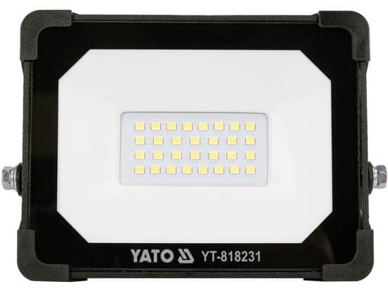 Yato YT-818231, 20 W, LED, 30 lampor, IP65, Svart, Hängande arbetsbelysning