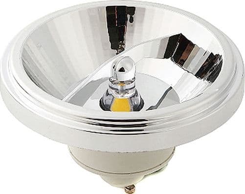 Milagro läpinäkyvä AR111 12W luonnollinen Milagro led-lamppu EKZA1540