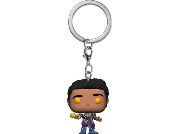 Funko POP-nyckelring: Marvel Eternals - Kingo