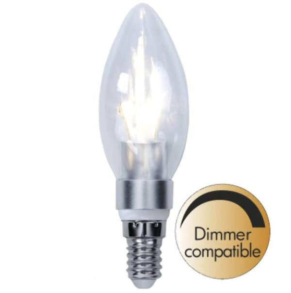 Illumination LED Klar, E14, 2700K, 250lm, 3W(25W), Dimmerkompatibel