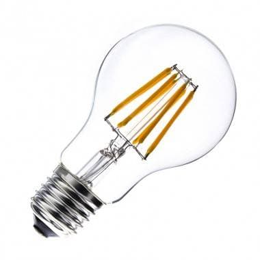 E27, 6W, LED Glödlampa, Klot, Varmvit, A60