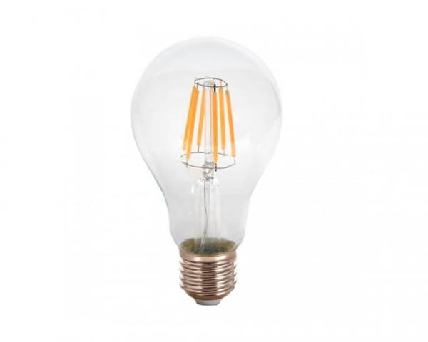 E27, 8W, LED Vintage Glödlampa, 360 graders spridning, G95
