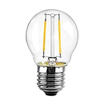 E27, 8W, LED Vintage Glödlampa, 360 graders spridning, G95