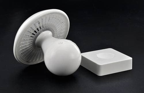 LED Bordslampa Shiitake, med högtalare och Bluetooth