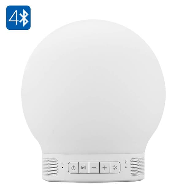 Emoi Smartlampa med inbyggd högtalare, bluetooth 4.0, app, touch