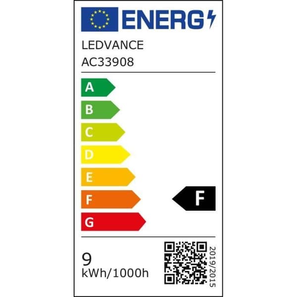 LEDVANCE BTE1 Smart+ WIFI STANDARD FROSTAD 60W E27 VARIABLE POWER-lampa