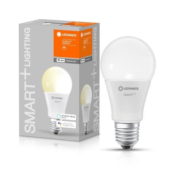 LEDVANCE BTE1 Smart+ WIFI STANDARD FROSTAD 60W E27 VARIABLE POWER-lampa