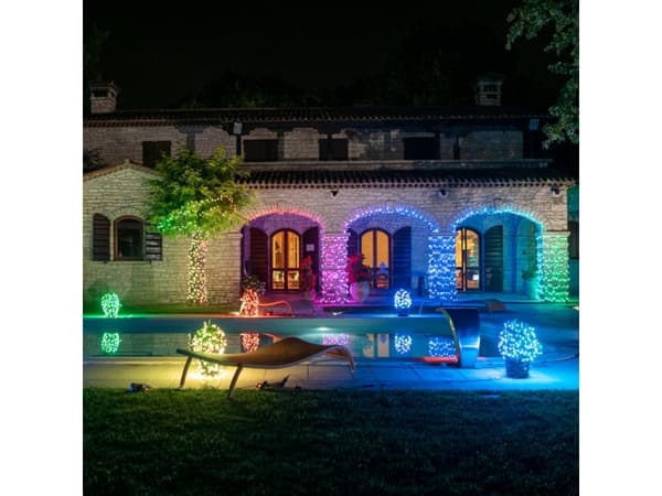 Twinkly Strings Generation II Special Edition - Stringlys - LED - 30 W - klasse G - RGB / varmt hvitt lys