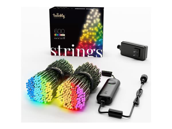 Twinkly Strings Generation II Special Edition - Stringlys - LED - 30 W - klasse G - RGB / varmt hvitt lys