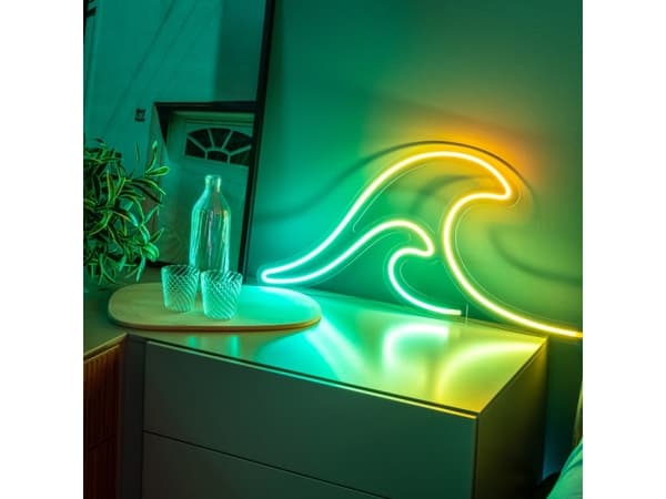 Twinkly Flex - Lysslynge - LED - 18 W - klasse G - RGB-lys - 15440 K - 3 m