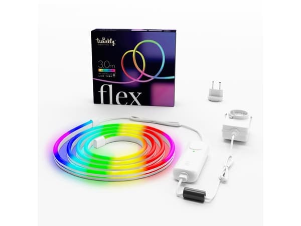Twinkly Flex - Lysslynge - LED - 18 W - klasse G - RGB-lys - 15440 K - 3 m