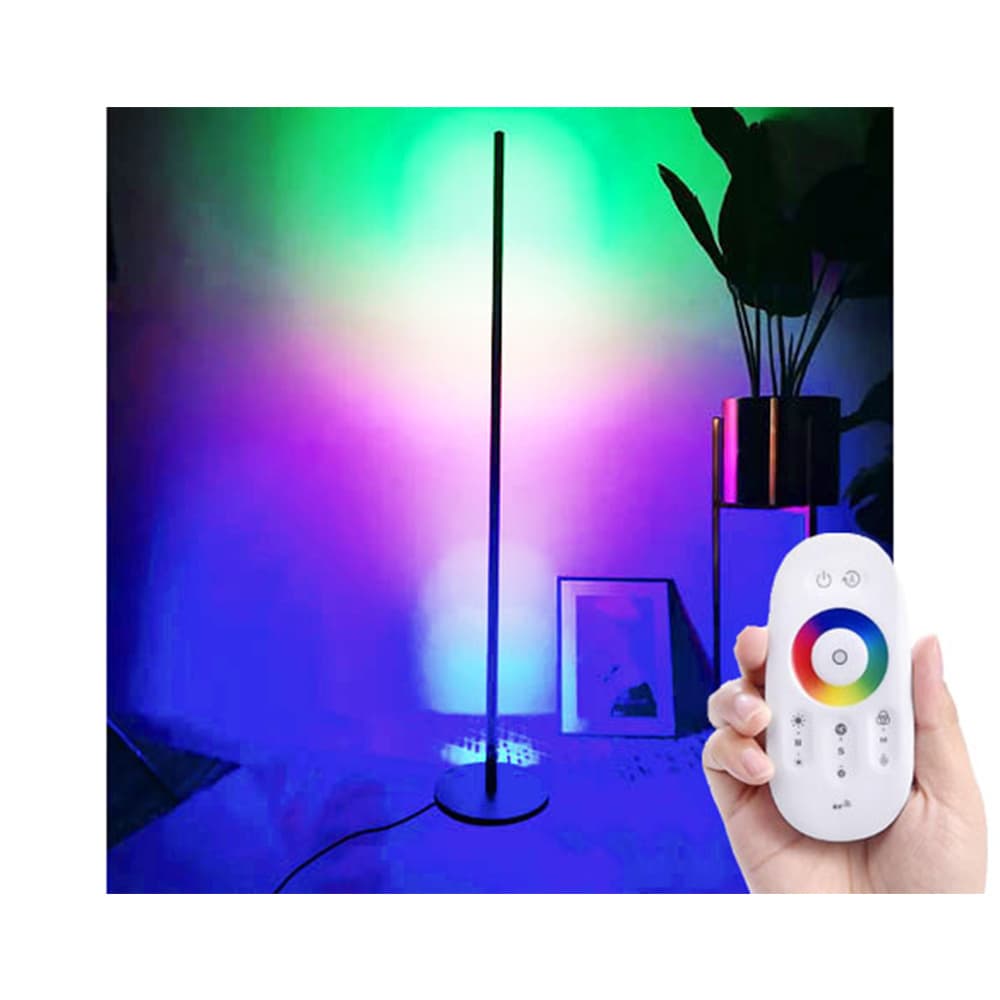 United RGB Golvlampa med Fjärrkontroll