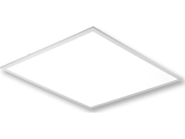 LangeLight Panel LED OfficeLight 40W, 4000K, 4120lm, IP44 595x595