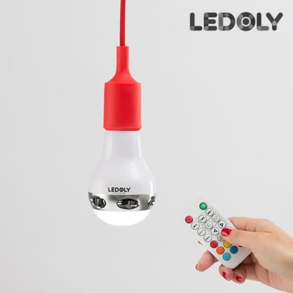 Glödlampa med fjärrstyrt Bluetooth flerfärgsljus