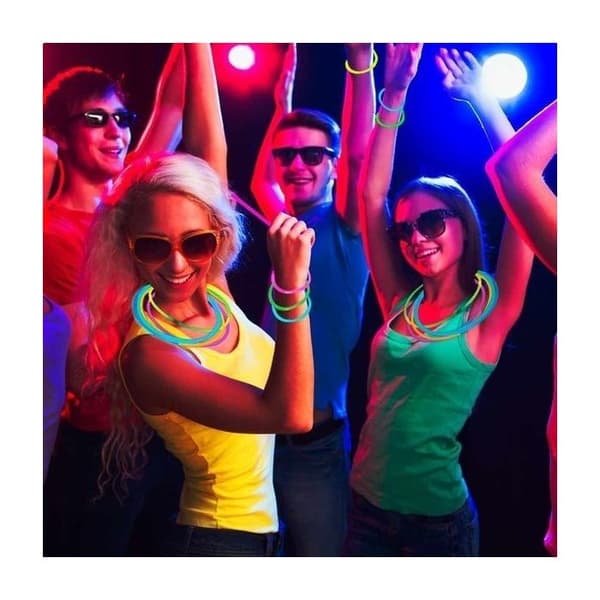Glow sticks (15 st) armband och halsband