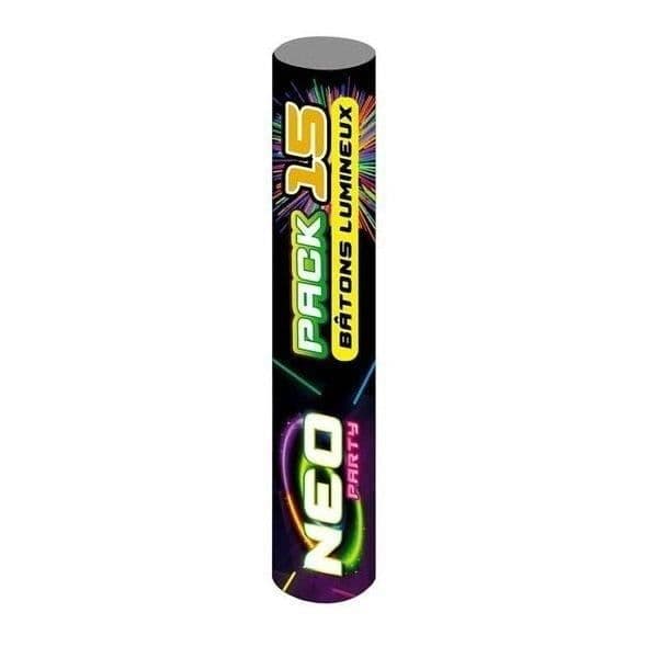 Glow sticks (15 st) armband och halsband