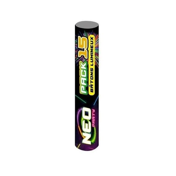 Glow sticks (15 st) armband och halsband