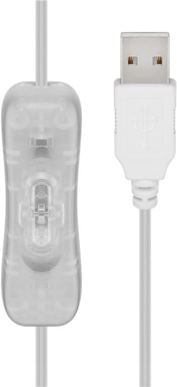 LED-lysyskæde "Garnspole", lille