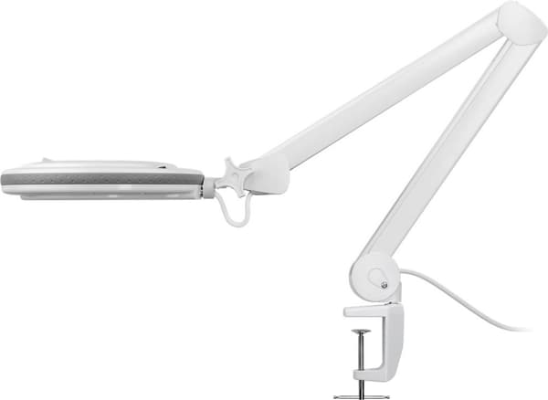 LED-forstørrelseslampe med klemme, 9 W