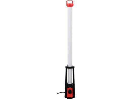 Yato YT-08496, 100 W, LED, 4,2 kg, IP44, Musta, Vapaasti seisova työvalo