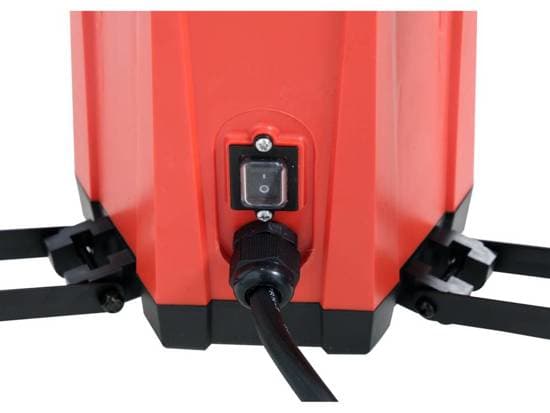 YATO VERKSTEDLAMPERØR 360° 3800LM
