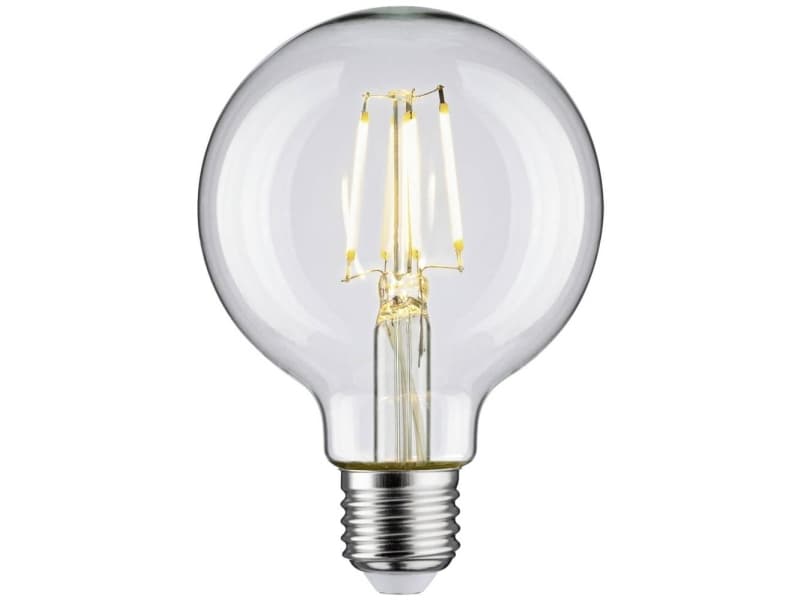 Paulmann 28954 LED (RGB)-lamp Energiklasse F (A - G) E27 4.8 W Varmhvid (Ø x H) 80 mm x 120 mm 1 stk