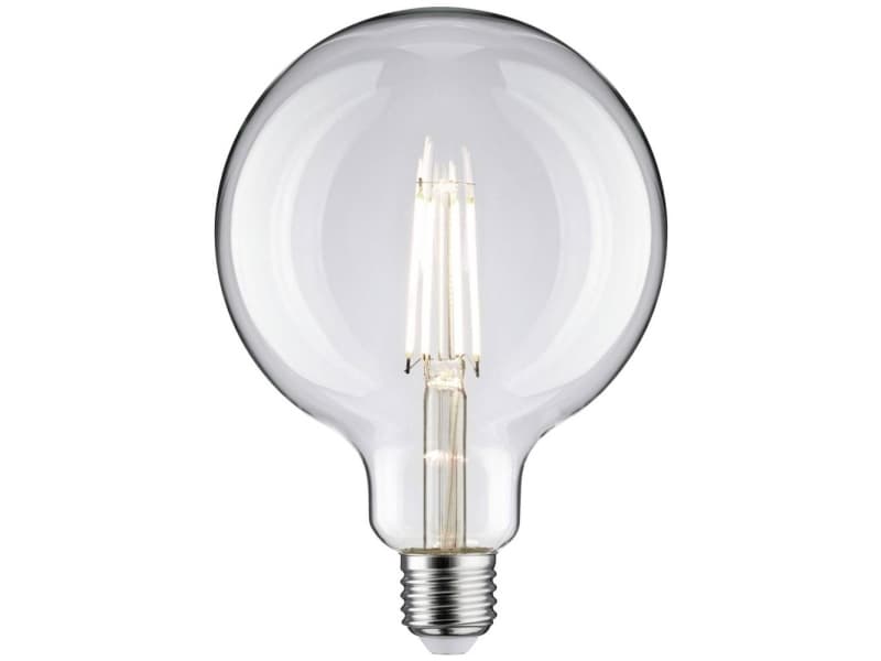 Paulmann 28960 LED (RGB)-lamp Energiklasse E (A - G) E27 9 W Neutralhvid (Ø x H) 125 mm x 175 mm 1 stk
