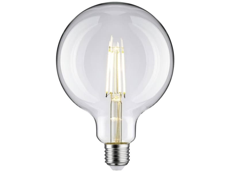Paulmann 28959 LED (RGB)-lamp Energiklasse E (A - G) E27 9 W Varmhvid (Ø x H) 125 mm x 175 mm 1 stk