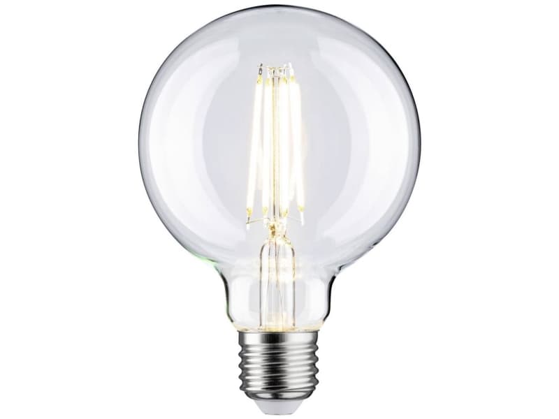 Paulmann 28969 LED (RGB)-lamp Energiklasse F (A - G) E27 7.5 W Varmhvid (Ø x H) 95 mm x 140 mm 1 stk
