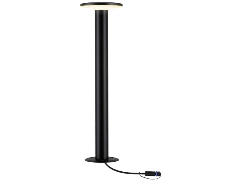 Paulmann P+S Poller Plate IP44 2200K 94723 Belysningssystem Plug&Shine LED havestråler LED (RGB) 7 W Guld Antracit