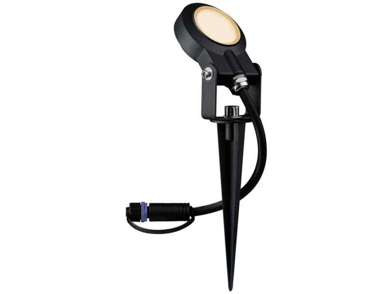 Paulmann P+S Spot Sting 2200K 94728 Belysningssystem Plug&Shine LED-haveprojektørudvidelse LED (RGB) 6.3 W Guld Antracit