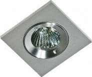Azzardo Plafon lampe innfelt downlight Azzardo Pablo 1 1x50W GU10 IP54 aluminium GM2107-ALU - GM2107-ALU