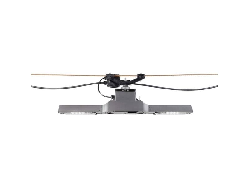 Trilux ViaCon HL- #6996840 6996840 LED-hængebelysning LED (RGB) uden 18.5 W Antracit