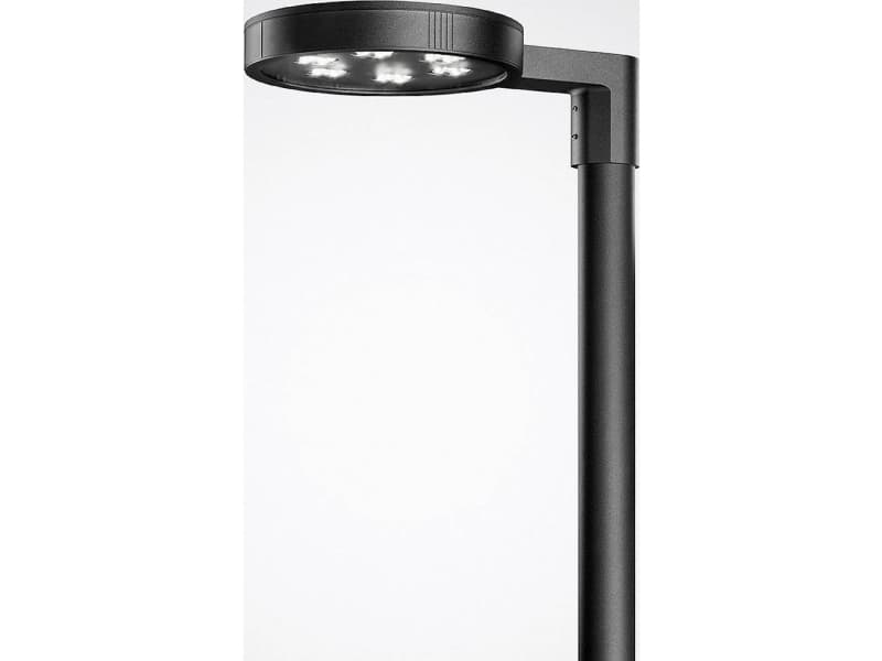 Trilux Publisca P3 #7647140 7647140 LED-lysmast LED (RGB) uden 10 W Antracit