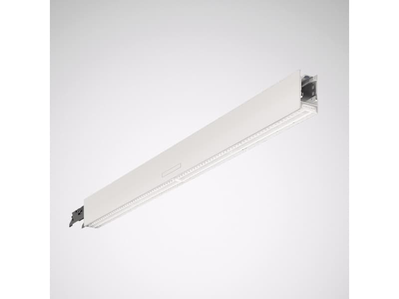Trilux 6180040, Rektangulär, Tak, Ytmonterad, Vit, Sjukhus, Kontor, Showroom, IP40
