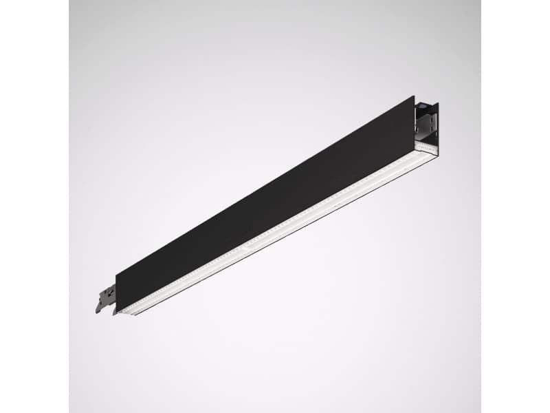 Trilux 6183140, Rektangulär, Tak, Ytmonterad, Antracit, Sjukhus, Kontor, Showroom, IP40