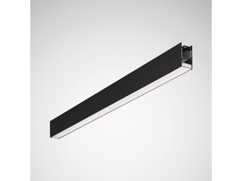 Trilux 6159940, Rektangulär, Tak, Ytmonterad, Antracit, Sjukhus, Kontor, Showroom, IP40