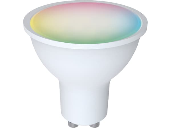 DENVER SHL-450 - LED - GU10 - 5 W - klasse G - RGB/hvitt lys - 2700 K