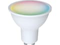 Miniatyrbilde 2 av 5: DENVER SHL-450 - LED - GU10 - 5 W - klasse G - RGB/hvitt lys - 2700 K