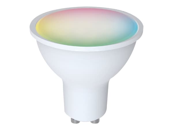 DENVER SHL-450 - LED - GU10 - 5 W - klasse G - RGB/hvitt lys - 2700 K